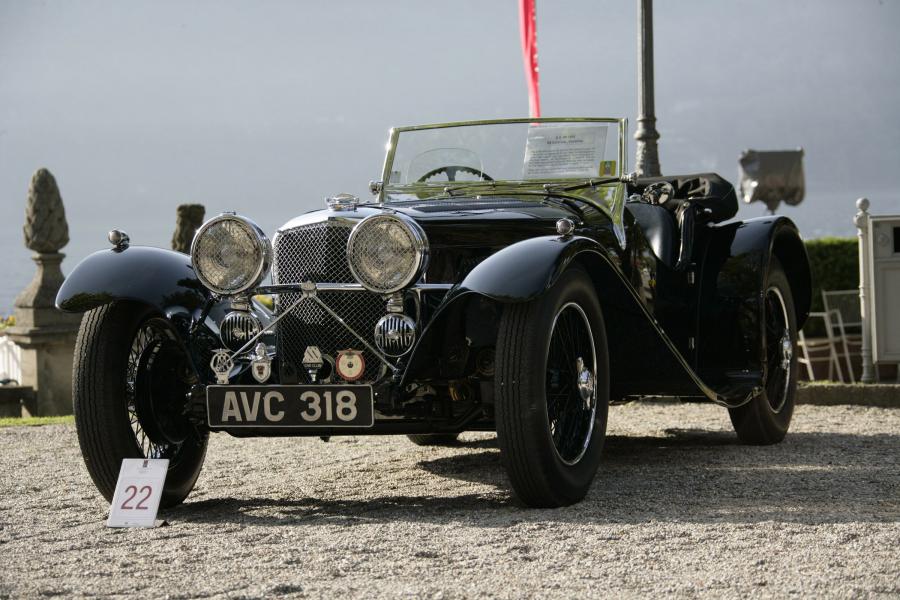  SS Cars Ltd SS90 1935 года  (фото 1 из 4)